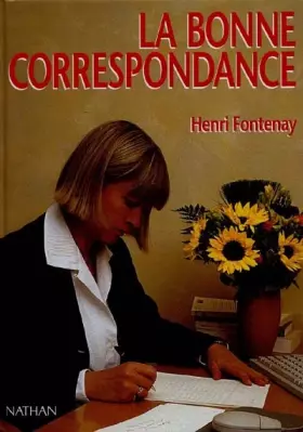 Couverture du produit · LA BONNE CORRESPONDANCE