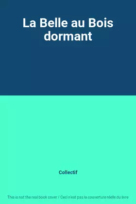 Couverture du produit · La Belle au Bois dormant