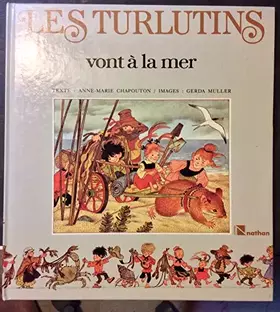 Couverture du produit · Les turlutins vont a la mer