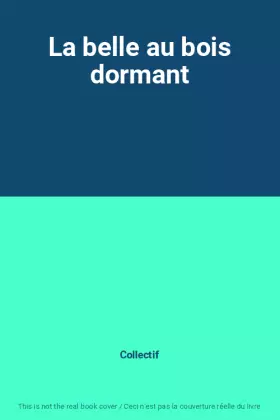 Couverture du produit · La belle au bois dormant