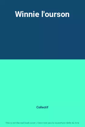 Couverture du produit · Winnie l'ourson