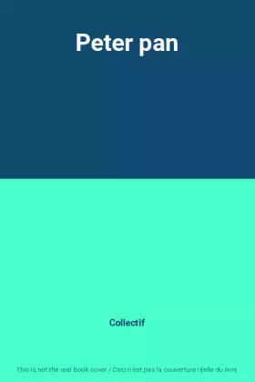 Couverture du produit · Peter pan