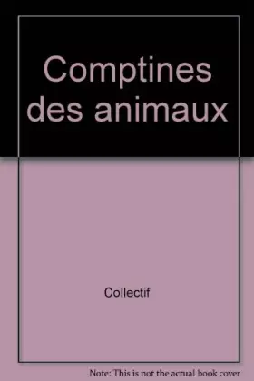 Couverture du produit · Comptines des animaux