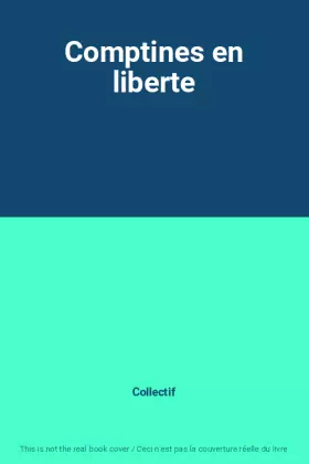 Couverture du produit · Comptines en liberte