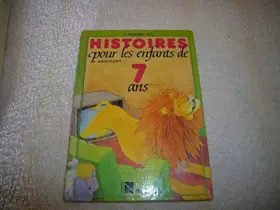 Couverture du produit · Histoires pour les enfants de 7 ans