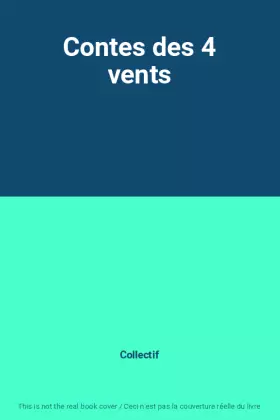 Couverture du produit · Contes des 4 vents