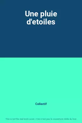 Couverture du produit · Une pluie d'etoiles