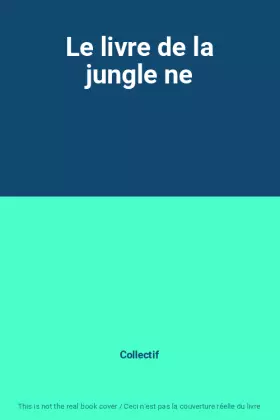 Couverture du produit · Le livre de la jungle ne