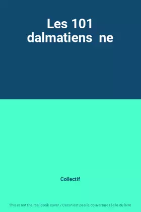 Couverture du produit · Les 101 dalmatiens  ne