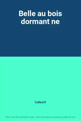 Couverture du produit · Belle au bois dormant ne