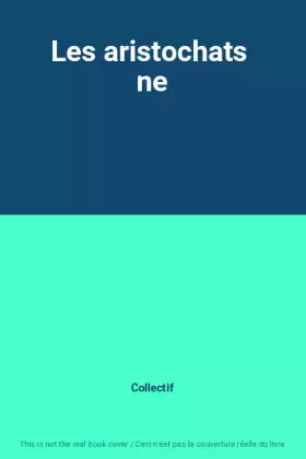 Couverture du produit · Les aristochats  ne
