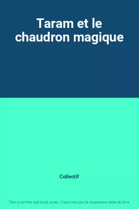 Couverture du produit · Taram et le chaudron magique
