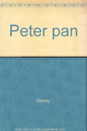 Couverture du produit · Peter pan  ne