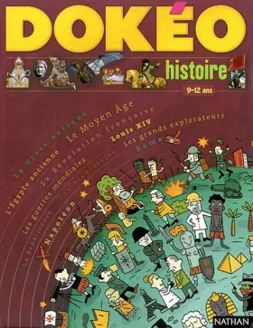 Couverture du produit · Dokéo : Histoire, 9-12 ans