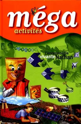 Couverture du produit · MEGA activités