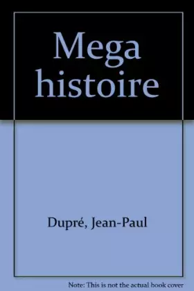 Couverture du produit · Mega histoire