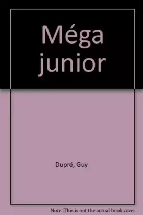Couverture du produit · Méga junior