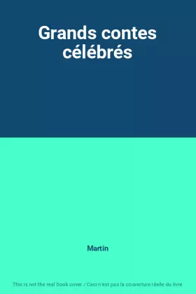 Couverture du produit · Grands contes célébrés