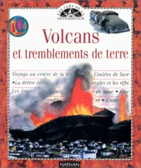 Couverture du produit · Volcans et tremblements de terre