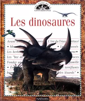 Couverture du produit · Les dinosaures
