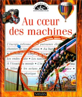 Couverture du produit · Au coeur des machines