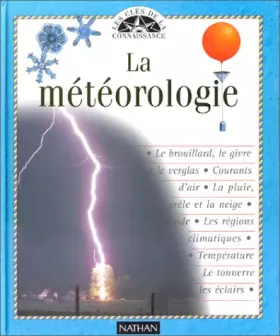 Couverture du produit · La météorologie
