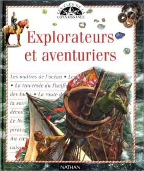 Couverture du produit · Explorateurs et aventuriers