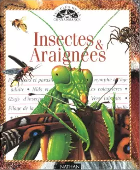 Couverture du produit · Insectes et araignées