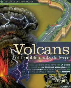 Couverture du produit · Volcans et tremblements de terre