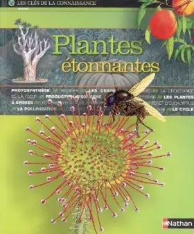 Couverture du produit · Plantes étonnantes