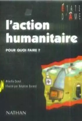 Couverture du produit · L'action humanitaire