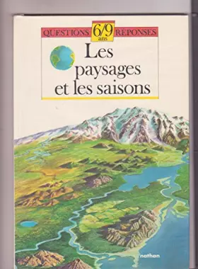 Couverture du produit · Les paysages et les saisons
