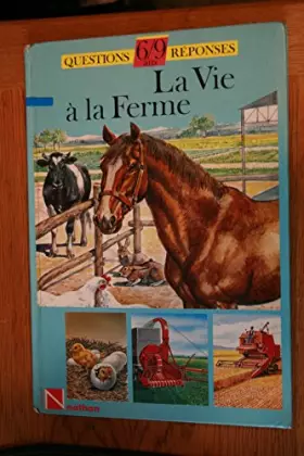 Couverture du produit · La vie a la ferme
