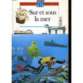 Couverture du produit · Sur et sous la mer