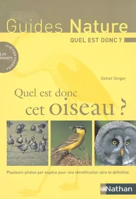 Couverture du produit · QUEL EST DONC CET OISEAU
