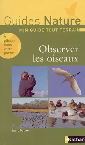 Couverture du produit · Observer les oiseaux
