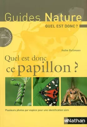 Couverture du produit · Quel est donc ce papillon ?