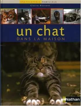 Couverture du produit · Un chat dans la maison