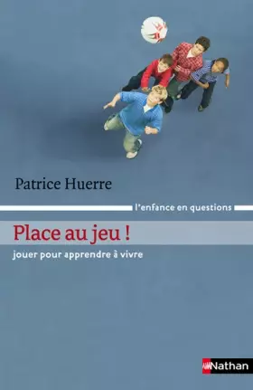 Couverture du produit · PLACE AU JEU