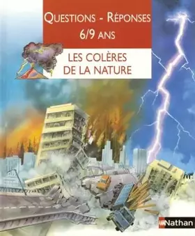 Couverture du produit · Les Colères de la nature