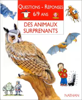 Couverture du produit · Des animaux surprenants