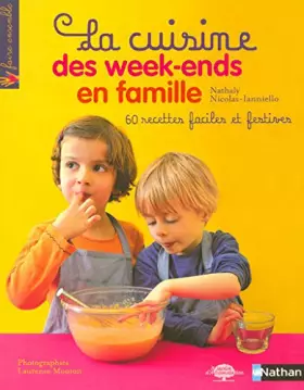 Couverture du produit · CUISINE DES WEEK-ENDS FAMILLE