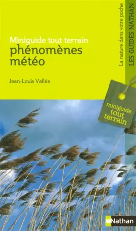 Couverture du produit · Phénomènes météo