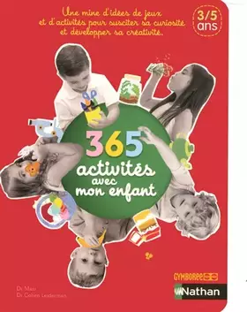 Couverture du produit · 365 activités avec mon enfant
