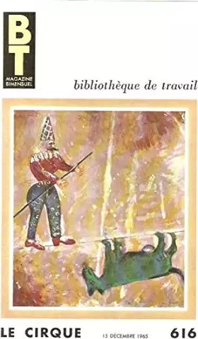 Couverture du produit · Le cirque
