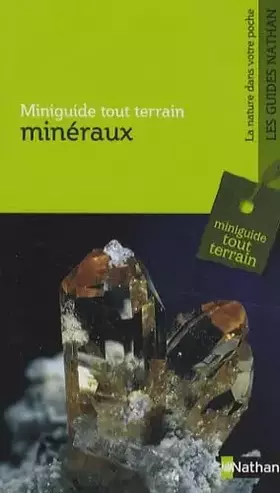 Couverture du produit · MINERAUX