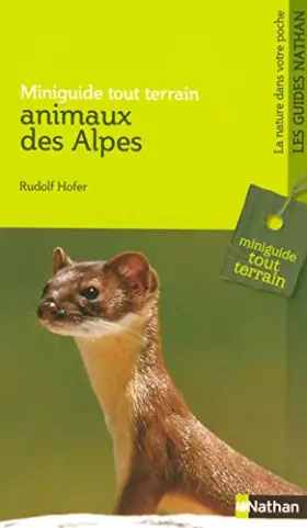 Couverture du produit · ANIMAUX DES ALPES