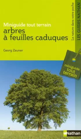 Couverture du produit · ARBRES A FEUILLES CADUQUES