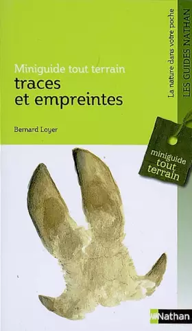 Couverture du produit · Traces et empreintes