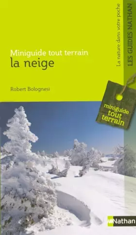 Couverture du produit · La neige